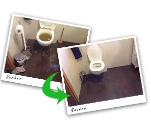 WC-Verstopfung Künzell